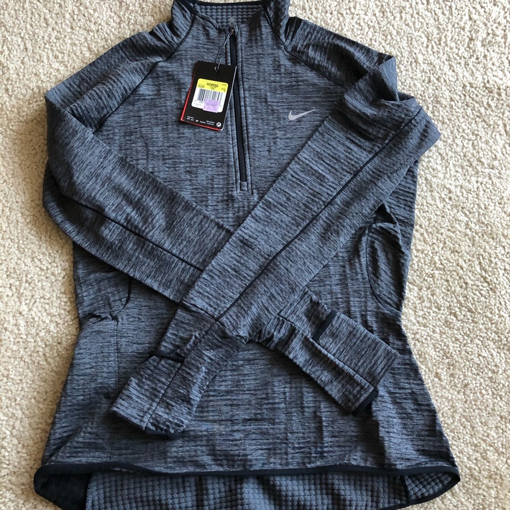 Nike long sleeve 1/4 zip